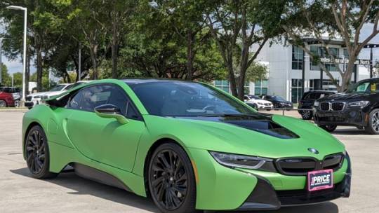 2015 BMW i8 WBY2Z2C50FV391825