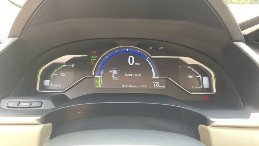 2018 Honda Clarity JHMZC5F1XJC003501