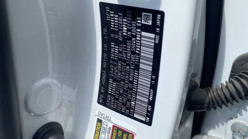 2018 Honda Clarity JHMZC5F1XJC003501