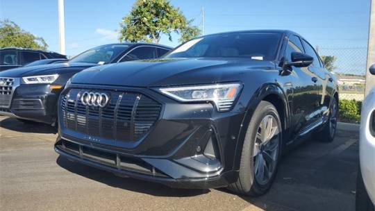 2021 Audi e-tron WA12ABGE8MB030869