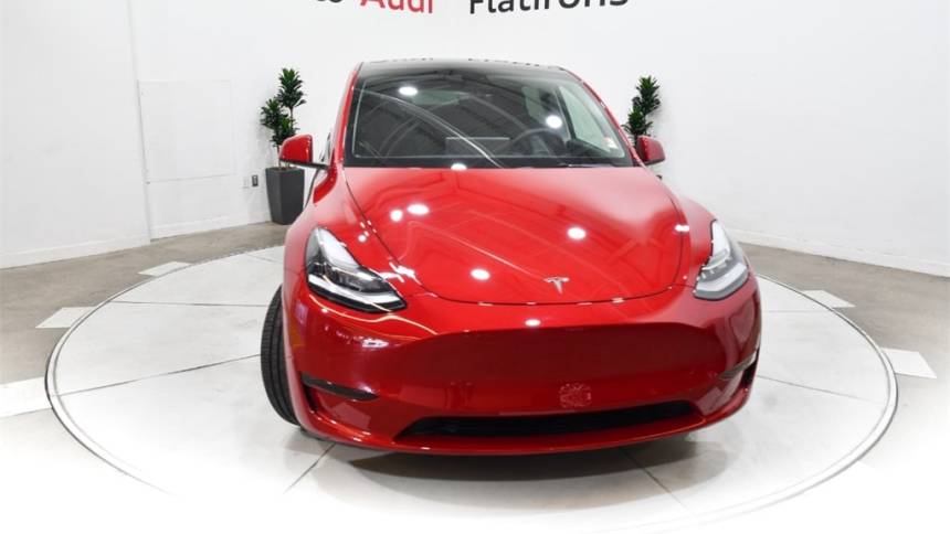 2021 Tesla Model Y 5YJYGDEE4MF243974