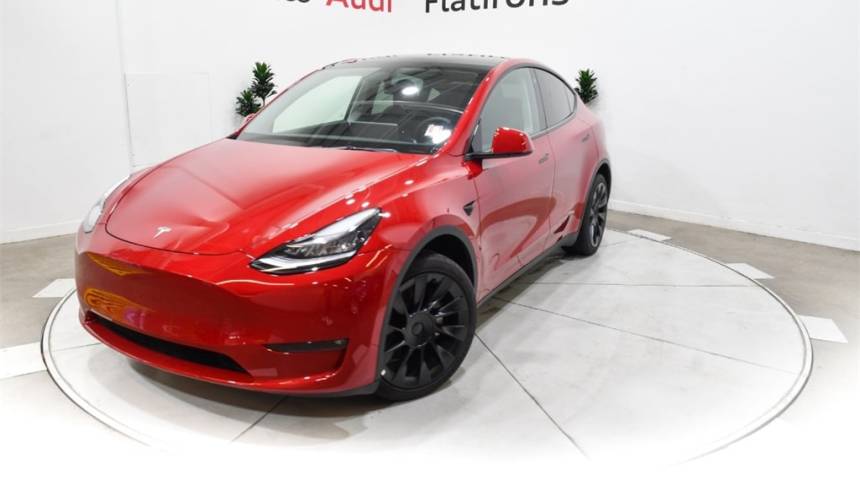 2021 Tesla Model Y 5YJYGDEE4MF243974