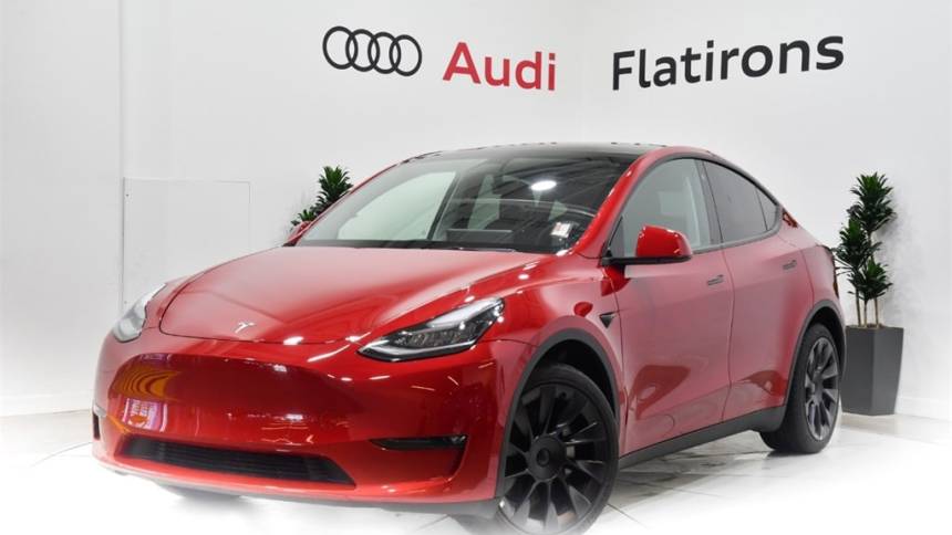 2021 Tesla Model Y 5YJYGDEE4MF243974