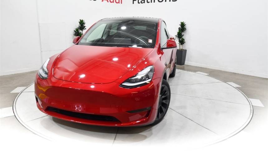 2021 Tesla Model Y 5YJYGDEE4MF243974