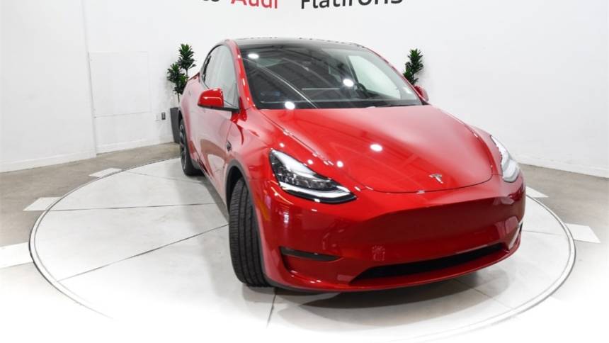 2021 Tesla Model Y 5YJYGDEE4MF243974