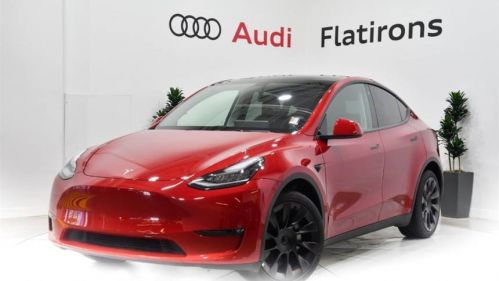 2021 Tesla Model Y 5YJYGDEE4MF243974