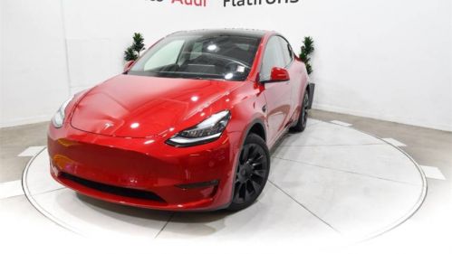 2021 Tesla Model Y 5YJYGDEE4MF243974