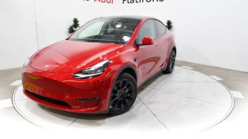 2021 Tesla Model Y 5YJYGDEE4MF243974