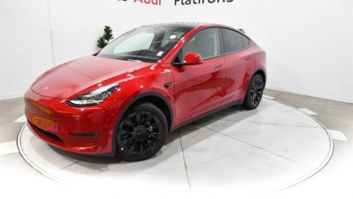 2021 Tesla Model Y 5YJYGDEE4MF243974