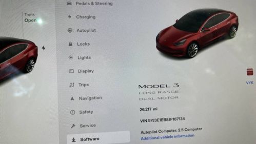 2018 Tesla Model 3 5YJ3E1EB8JF187134