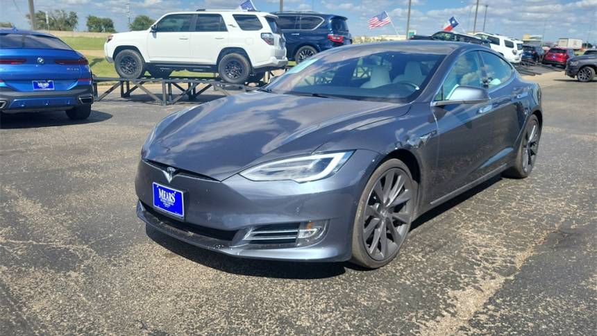 2019 Tesla Model S 5YJSA1E20KF309896