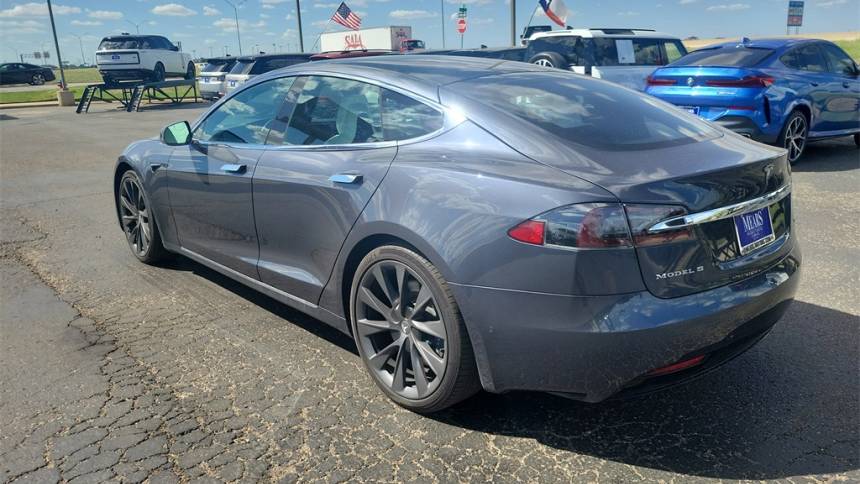 2019 Tesla Model S 5YJSA1E20KF309896