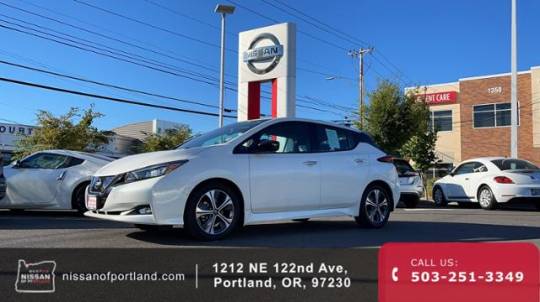 2020 Nissan LEAF 1N4AZ1CPXLC306365