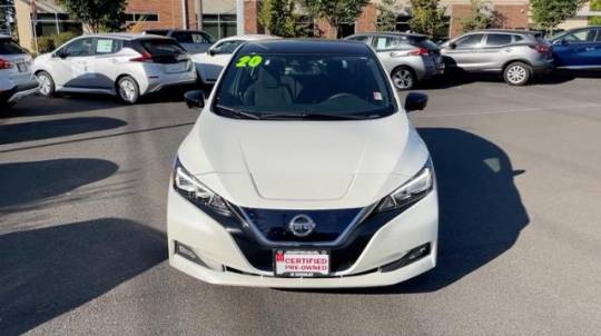 2020 Nissan LEAF 1N4AZ1CPXLC306365