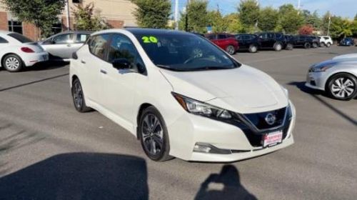 2020 Nissan LEAF 1N4AZ1CPXLC306365