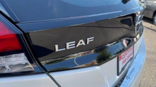 2020 Nissan LEAF 1N4AZ1CPXLC306365