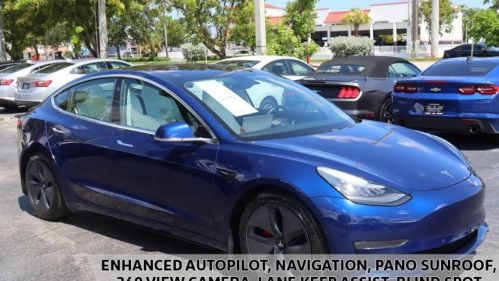 2018 Tesla Model 3 5YJ3E1EA1JF155827