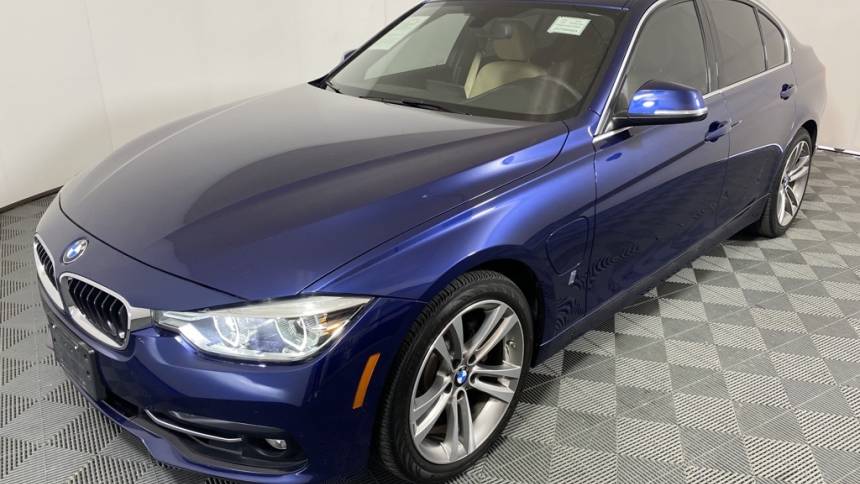 2018 BMW 3 Series WBA8E1C56JA758998