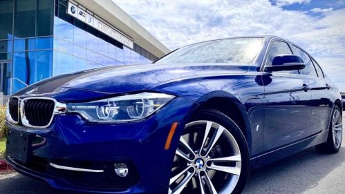 2018 BMW 3 Series WBA8E1C56JA758998