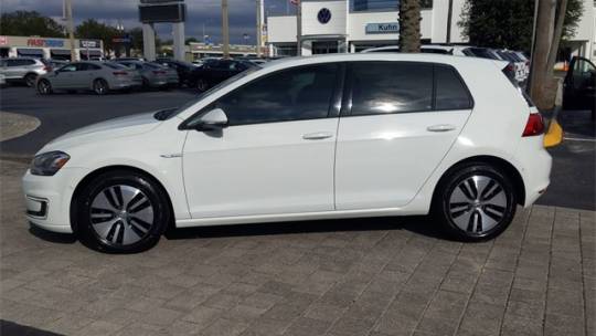 2016 Volkswagen e-Golf WVWPP7AU5GW915440