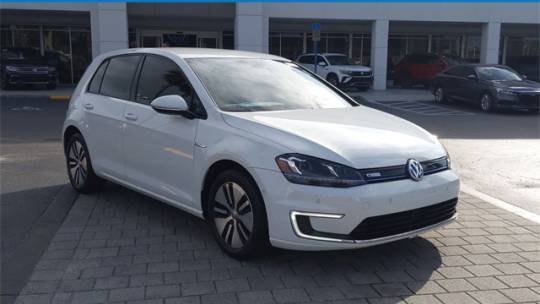 2016 Volkswagen e-Golf WVWPP7AU5GW915440