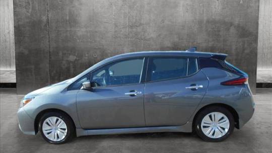 2022 Nissan LEAF 1N4AZ1BV8NC551250