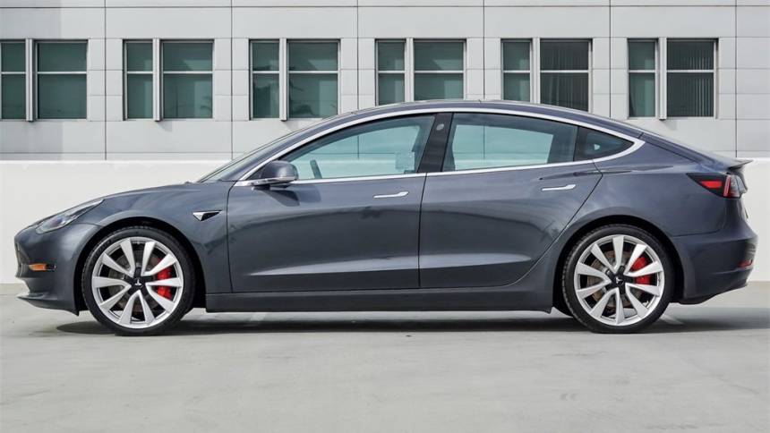 2019 Tesla Model 3 5YJ3E1EB1KF513874