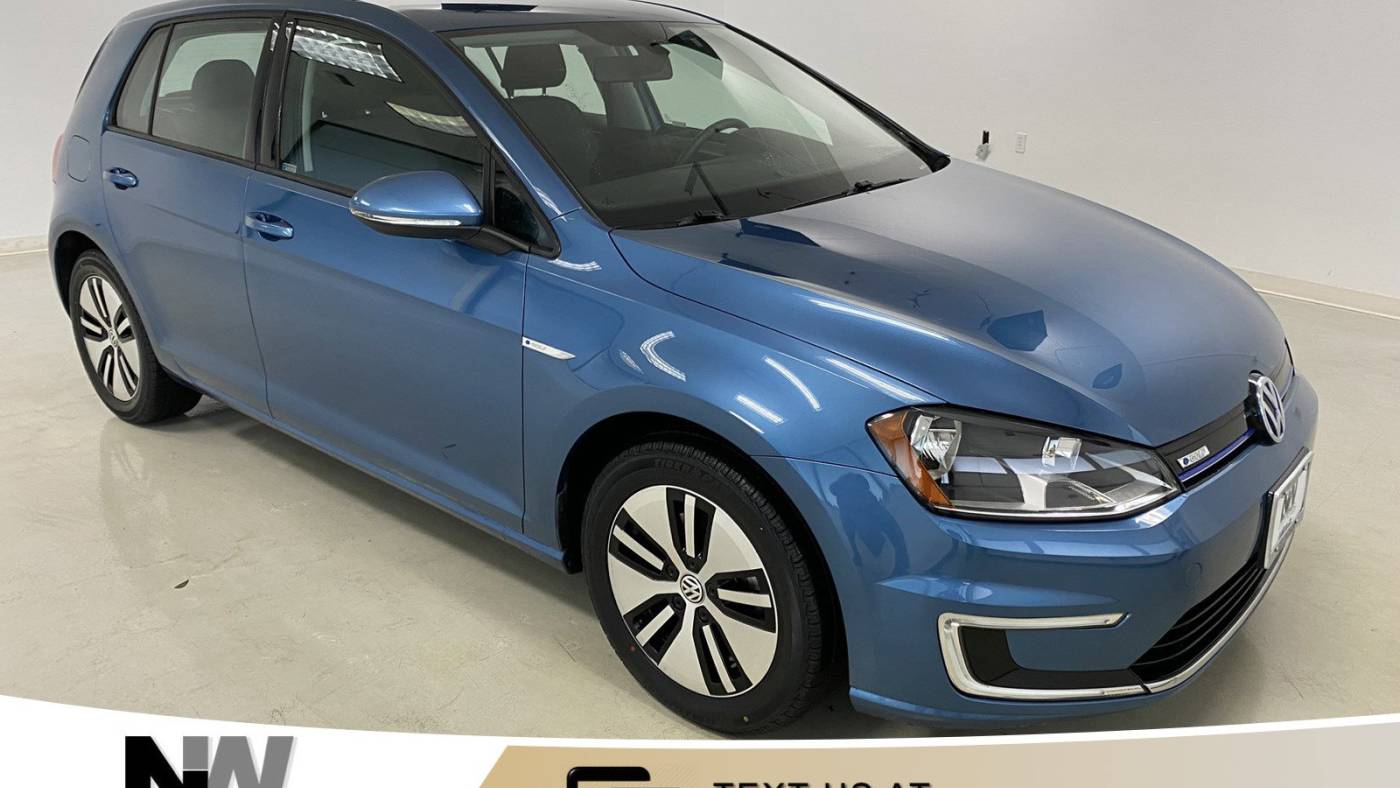 2016 Volkswagen e-Golf WVWKP7AU6GW916557