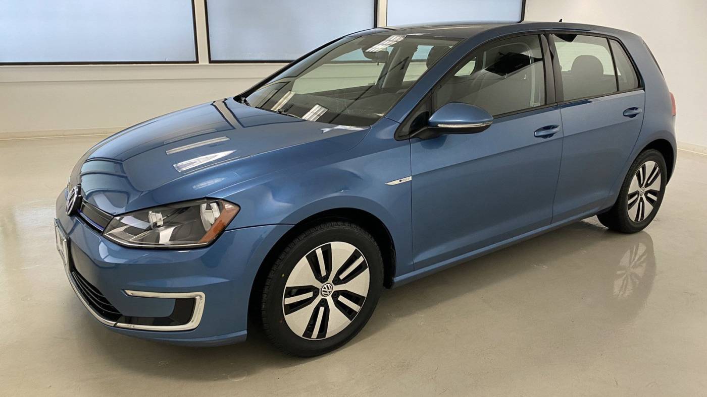2016 Volkswagen e-Golf WVWKP7AU6GW916557