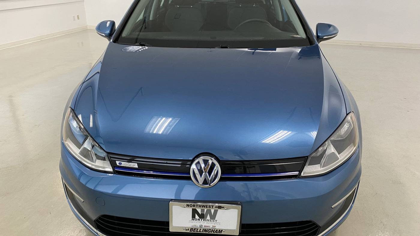 2016 Volkswagen e-Golf WVWKP7AU6GW916557
