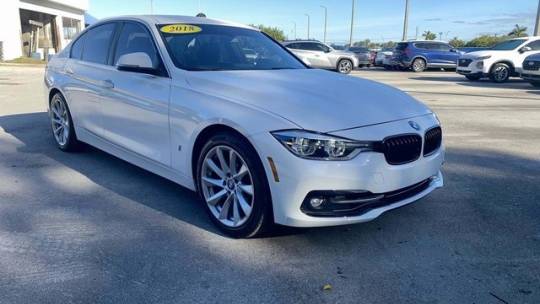 2018 BMW 3 Series WBA8E1C53JA756383