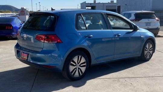 2015 Volkswagen e-Golf WVWPP7AUXFW909874