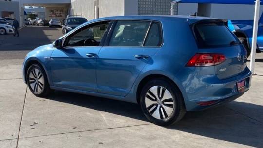 2015 Volkswagen e-Golf WVWPP7AUXFW909874