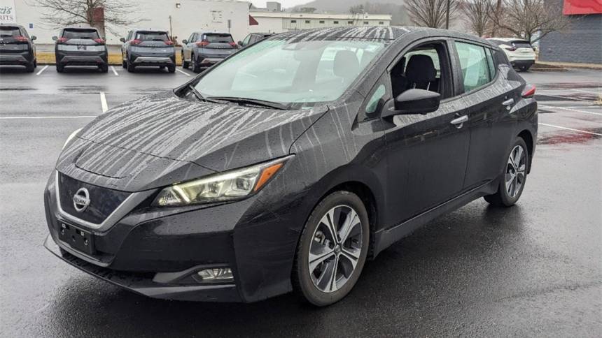 2021 Nissan LEAF 1N4AZ1CV2MC556196