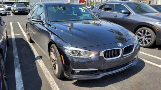 2017 BMW 3 Series WBA8E1C3XHA156355