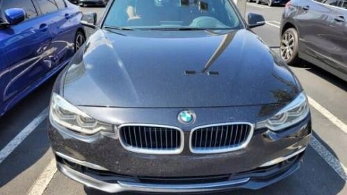 2017 BMW 3 Series WBA8E1C3XHA156355