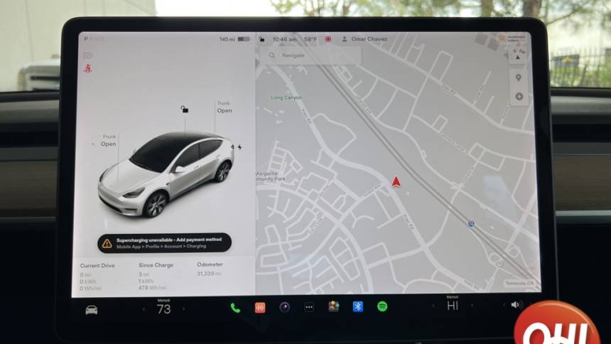 2020 Tesla Model Y 5YJYGDEE5LF053969