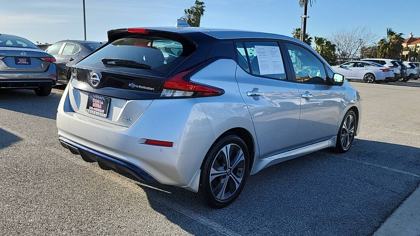 2021 Nissan LEAF 1N4AZ1CV3MC550827