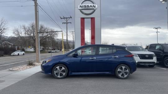 2021 Nissan LEAF 1N4AZ1CV9MC551058