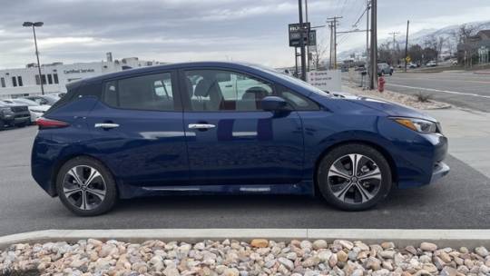 2021 Nissan LEAF 1N4AZ1CV9MC551058