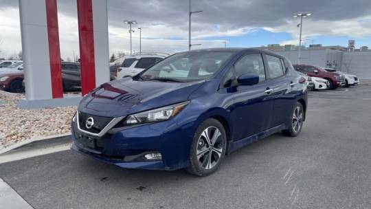 2021 Nissan LEAF 1N4AZ1CV9MC551058