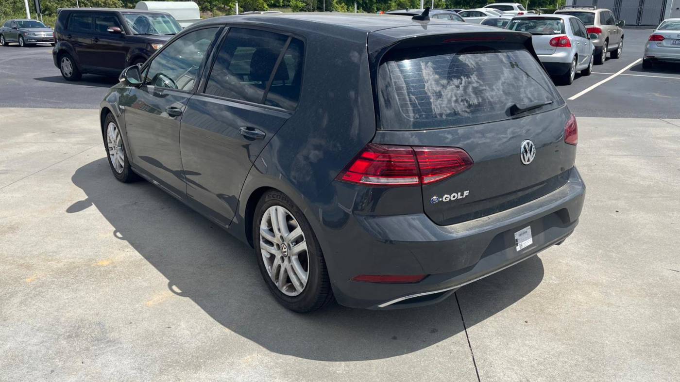 2019 Volkswagen e-Golf WVWKR7AU5KW918142