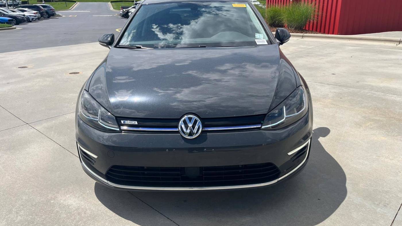 2019 Volkswagen e-Golf WVWKR7AU5KW918142