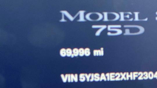 2017 Tesla Model S 5YJSA1E2XHF230406