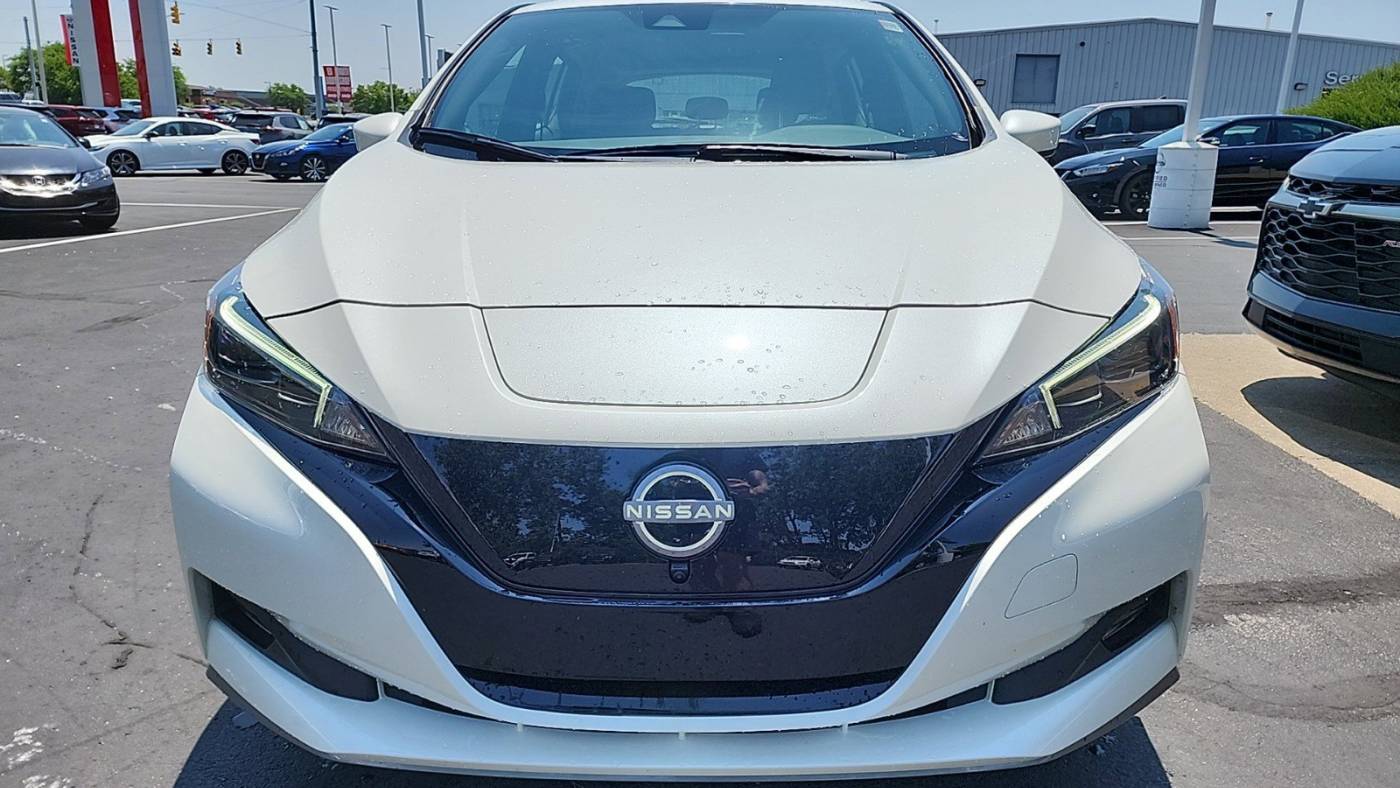 2023 Nissan LEAF 1N4CZ1CV1PC550533