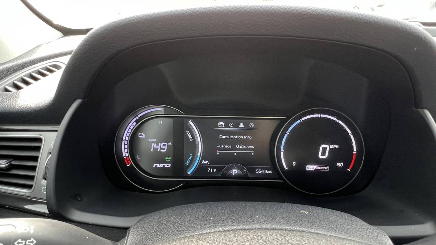 2019 Kia NIRO EV KNDCE3LG2K5008339