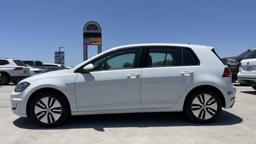 2017 Volkswagen e-Golf WVWKR7AU3HW953657