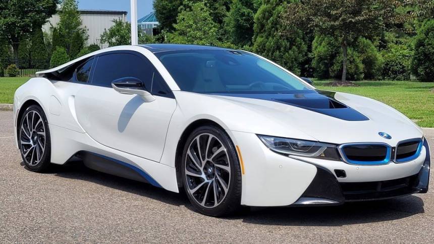 2016 BMW i8 WBY2Z2C51GV675725