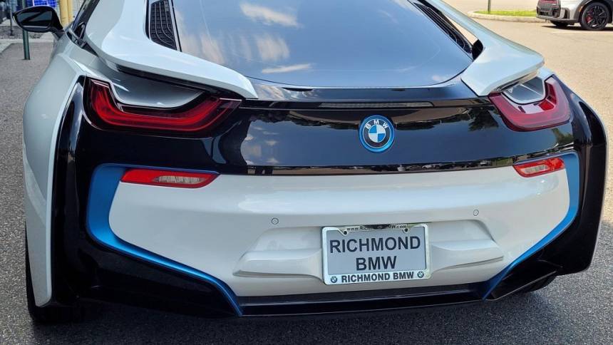 2016 BMW i8 WBY2Z2C51GV675725