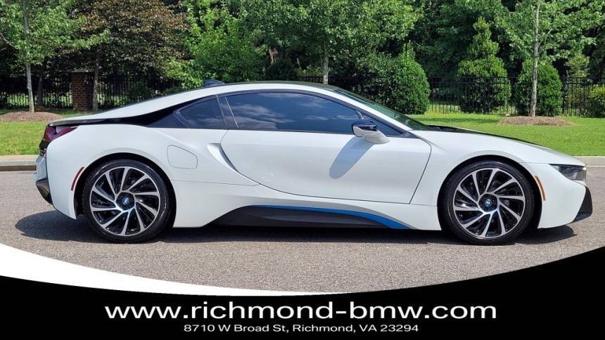 2016 BMW i8 WBY2Z2C51GV675725